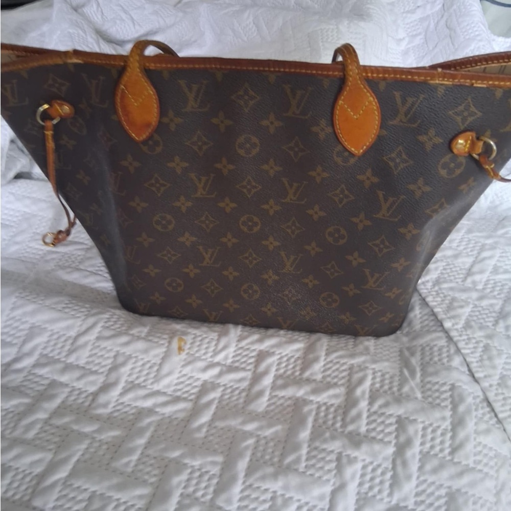 Louis Vuitton Classic Brown Monogram Tote